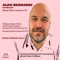 Mozart Concerto n°20 in Re min., Concerto N° 20 in re min. II° movimento: II° Movimento - Romance. - Orchestra Sinfonica Dell'Associazione Mozart Italia di Milano & Aldo Bernardi & Gabriele Greco Pianoforte & Вольфганг Амадей Моцарт