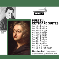 Suite No 10 in G Major; II. Corant - Thurston Dart & Генри Пёрселл