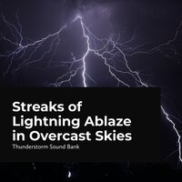 Thunder in Endless Rain - Thunderstorm Sound Bank & Sounds of Thunderstorms & Rain & Thunderstorms Sleep Sounds