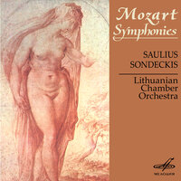 Симфония No. 42 фа мажор, K. 75: III. Andantino - Саулюс Сондецкис & Литовский камерный оркестр & Вольфганг Амадей Моцарт
