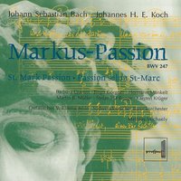 Markus-Passion, BWV 247, Choral: Betrübtes Herz, sei wohlgemut - Mathias Michaely & Johann Sebastian Bach