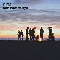 Sonidos relajantes del océano y el fuego - Fireplace Sounds & Ocean Sounds FX & Sounds of Nature Noise