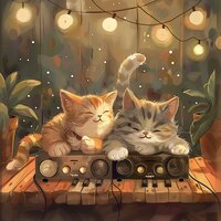 Whiskers Tunes Play - Sleepy Cats & Healing Solfeggio Frequencies & Zen Gaya