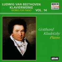 Piano Sonata No. 27 in E Minor, Op. 90: II. Nicht zu geschwind und sehr gut singbar vorgetragen - Gotthard Kladetzky & Ludwig van Beethoven