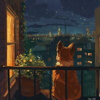 Paseos Serenos En Melodías Tranquilas - Perro dormido & Lofi.triste & Música Relax Total Lo Fi