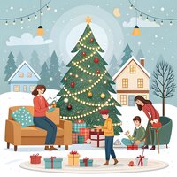Frosted Dreams and Festive Schemes - Christmas Songs