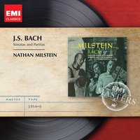 Partita No. 3 in E, BWV1006: IV. Menuets I - Nathan Milstein & Johann Sebastian Bach