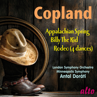 Billy the Kid - London Symphony Orchestra & Antal Dorati & Аарон Копленд
