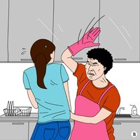 Eye discharge - BGM Teacher