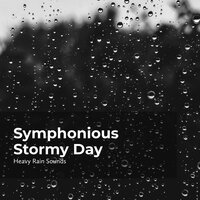 Immensely Heavy Storm - Rain Shower Spa & Heavy Rain Sounds & Lullaby Rain