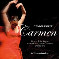 Carmen. 2. Akt: Mais Qui Donc Attends-Tu? - Jean-Christophe Benoit & Victoria De Los Angeles & Michel Hamel & Orchestra National de la Radiodiffusion Française & Thomas Beecham & Жорж Бизе