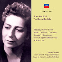 4. Chanson des ceuilleuses de lentisques - Irma Kolassi & Jacqueline Bonneau & Морис Равель