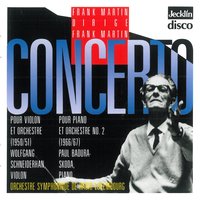 Concerto pour piano No. 2: II. Lento - Paul Badura-Skoda & Frank Martin & Orchestre Symphonique de la Radio Luxembourg & Orchestre Symphonique de la Radio Luxembourg, Frank Martin, Paul Badura-Skoda