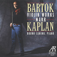Hungarian Folk Tunes: III. Allegro vivace - Bruno Canino & Mark Kaplan & Бела Барток