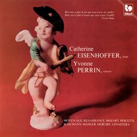 Myrten, Op. 25: No. 3 Der Nussbaum - Catherine Eisenhoffer & Yvonne Perrin & Роберт Шуман