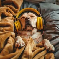 Soothing Sounds For Snout Snoozes - Dog & Calm & Lullabies For Anxious & Stressed Dogs & Soft Sunday Morning Music