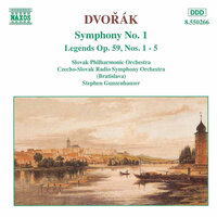 10 Legends, Op. 59, B. 122: 3. Allegro giusto - Slovak Radio Symphony Orchestra & Stephen Gunzenhauser & Антонин Дворжак