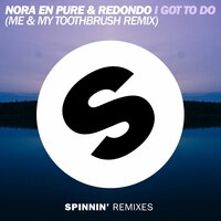 I Got To Do - Nora En Pure & Redondo & Me & My Toothbrush