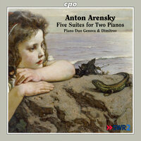 Suite No. 5 in Canon-form, Op. 65, "Children's Suite": V. Elegia - Piano Duo Genova & Dimitrov & Антон Степанович Аренский