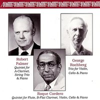 Quintet for A Clarinet, String Trio and Piano: Allegro vivo - Arthur Bloom & Kees Kooper & Paul Doktor & Warren Lash & Mary Louise Boehm