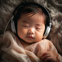A Sleepy Baby Tune - Musical Vibrations & Baby Sleep Relaxation & Calm Baby Sleep Music