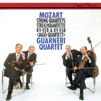 Mozart: String Quartet No. 17 In B Flat, K.458 -"The Hunt" - 2. Moderato - Guarneri Quartet & Вольфганг Амадей Моцарт