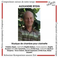 Sonate pour clarinette et piano: III. Allegro agitato - Eric Cerantola & Frédéric Rapin