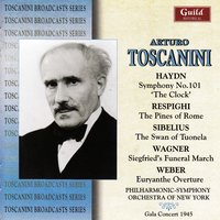 Tone Poem ‘The Swan of Tuonela’ [Tuonelan joutsen] - Philharmonic Symphony Orchestra of New York & conductor Arturo Toscanini & Ян Сибелиус