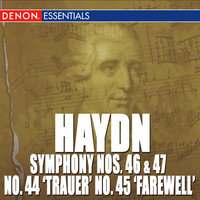 Symphony No. 47 in G Major: IV. Finale, Presto assai - Anton Nanut & RSO Ljubljana & Йозеф Гайдн