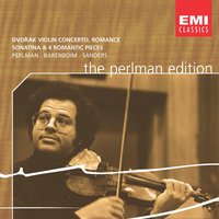 Sonatina  in G major B183 (Op. 100): III.     Scherzo (Molto vivace) - Itzhak Perlman & Samuel Sanders & Антонин Дворжак