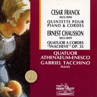Quatuor à cordes en ut mineur inachevé, Op.35: Grave - Gabriel Tacchino & Constantin Bogdanas & Dan Iarca & Florin Szigeti & Quatuor Athenaeum-Enesco & Dorel Fodereanu
