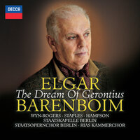 Elgar: The Dream of Gerontius, Op. 38 / Pt. 1 - Novissima hora est - Andrew Staples & Staatskapelle Berlin & Daniel Barenboim & Эдуард Элгар