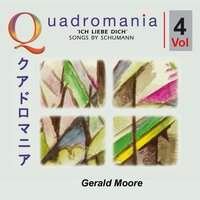 Dichterliebe, Op. 48: Am Leuchtenden Sommermorgen - Gerald Moore & Aksel Schiøtz & Роберт Шуман