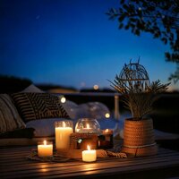 Quiet Echoes for Evening Rest - Calming Brown Restful Sounds & Music for sex & Fine Dining Music
