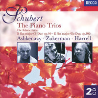 Schubert: Piano Trio No. 2 in E flat, Op. 100 D.929 - 3. Scherzo. (Allegro moderato - Trio) - Владимир Ашкенази & Pinchas Zukerman & Lynn Harrell & Франц Шуберт