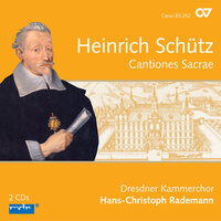 Schütz: Cantiones sacrae, Op. 4 - No. 3, Deus, misereatur nostri, SWV 55 - Dorothee Mields & Marie Luise Werneburg & Stefan Kunath & David Erler & Georg Poplutz & Tobias Mäthger & Dresdner Kammerchor & Генрих Шютц