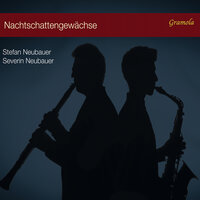 Sonata for 2 Clarinets. FP 7 (Arr. for Clarinet & Saxophone): II. Andante - Stefan Neubauer & Severin Neubauer & Франсис Пуленк