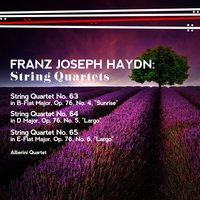 String Quartet No. 65 in E-Flat Major, Op. 76, No. 6, "Largo": I. Allegretto - Allegro - Alberini Quartet & Йозеф Гайдн