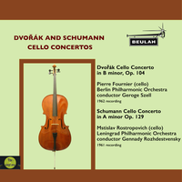 Cello Concerto in B Minor, Op. 104: I. Allegro - Pierre Fournier & Антонин Дворжак