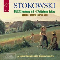 L'Arlésienne Suite No. 2 arr. Guiraud: III. Minuet - Leopold Stokowski's Symphony Orchestra & Жорж Бизе