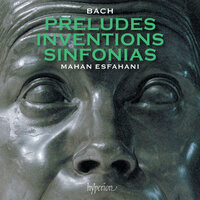 J.S. Bach: Sinfonia (3-Part Invention) No. 4 in D Minor, BWV 790 - Mahan Esfahani & Johann Sebastian Bach