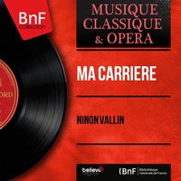 Le roi d'Ys - Ninon Vallin