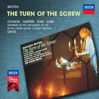 Britten: The Turn of the Screw, Op. 54 - original version - Act Two - Interlude: Variation X - Scene 3: Miss Jessel - Helen Donath & Members of the Orchestra of the Royal Opera House & Heather Harper & Sir Colin Davis & Бенджамин Бриттен