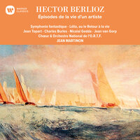 Lélio Ou "le Retour À La Vie", Monodrame Lyrique Pour Récitant, Solistes, Choeur & Orchestre Op.14b (Texte De Berlioz) - Le Pêcheur, Ballade De Goethe (Trad. A. Duboys), Pour Ténor & Piano : L'onde Frémit - Jean Martinon & Charles Burles & Michel Sendrez & Гектор Берлиоз