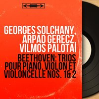 Trio pour piano, violon et violoncelle in G Major, Op. 1 No. 2: I. Adagio - Allegro vivace - Georges Solchany & Ludwig van Beethoven