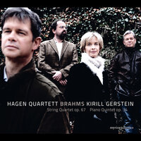 Brahms: Piano Quintet in F Minor, Op. 34: IV. Finale. Poco sostenuto - Allegro non troppo - Presto, non troppo - Hagen Quartett & Kirill Gerstein & Иоганнес Брамс