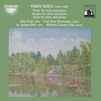 Poem for Cello and Piano - John Ehde & Carl-Axel Dominique