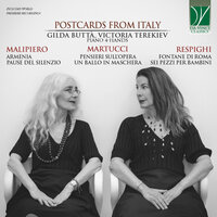 Sei piccoli pezzi per pianoforte à 4 mani: No. 1, Romanza - Victoria Terekiev & Gilda Buttà & Отторино Респиги