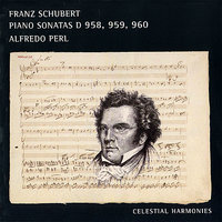 Piano Sonata D 960 in B flat major: III. Scherzo - Allegro vivace con delicatezza - Alfredo Perl & Франц Шуберт
