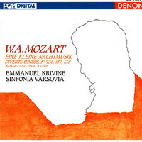 Adagio and Fuge in C Minor, KV 546 - Emmanuel Krivine & Sinfonia Varsovia